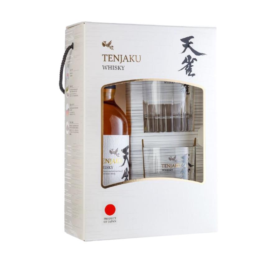 Kit 2 Bicchieri e 1 Tenjaku Whisky - TENJAKU WHISKY - Meregalli (KTEN)