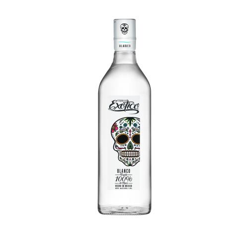 Tequila Exotico Blanco 1 Litro EXOTICO Meregalli (6071NA)
